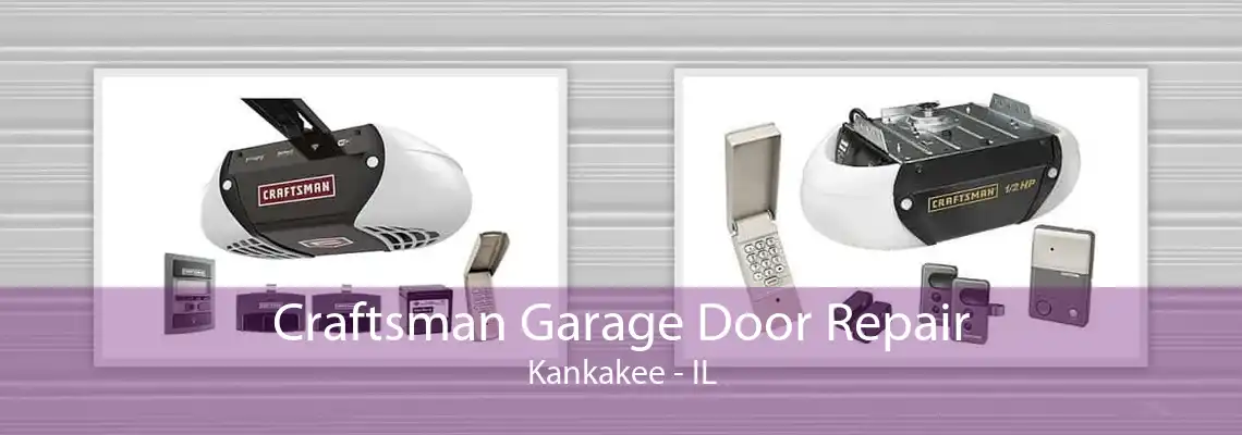 Craftsman Garage Door Repair Kankakee - IL