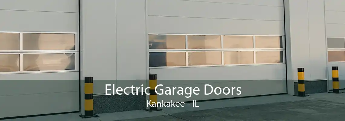 Electric Garage Doors Kankakee - IL