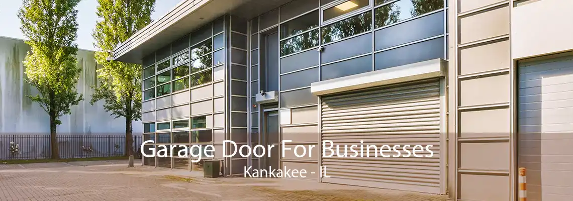 Garage Door For Businesses Kankakee - IL