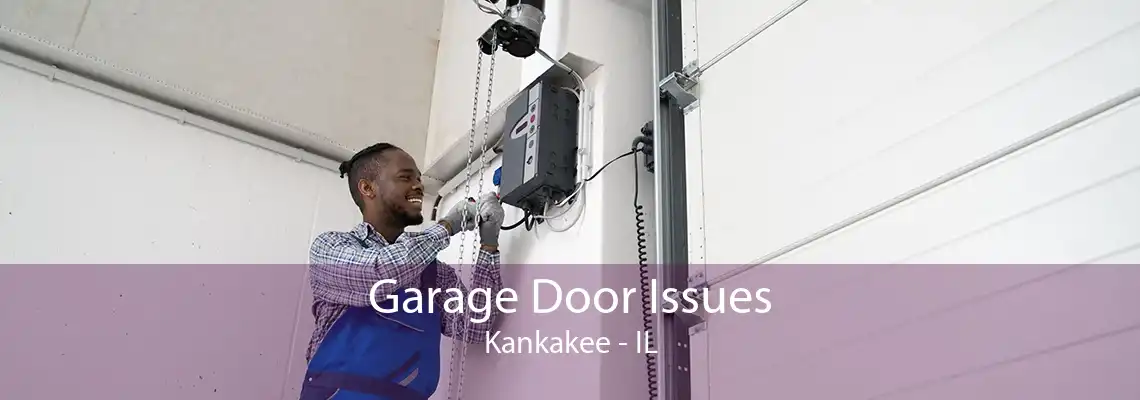 Garage Door Issues Kankakee - IL