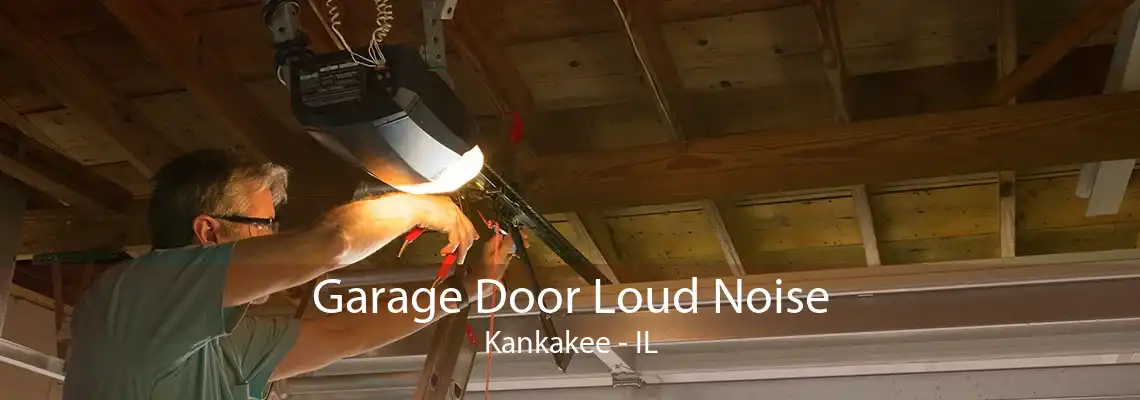 Garage Door Loud Noise Kankakee - IL