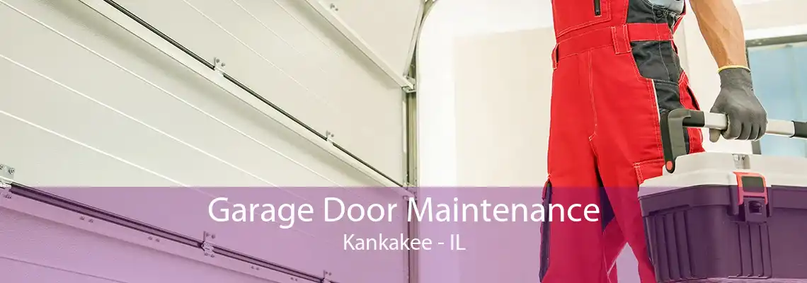 Garage Door Maintenance Kankakee - IL