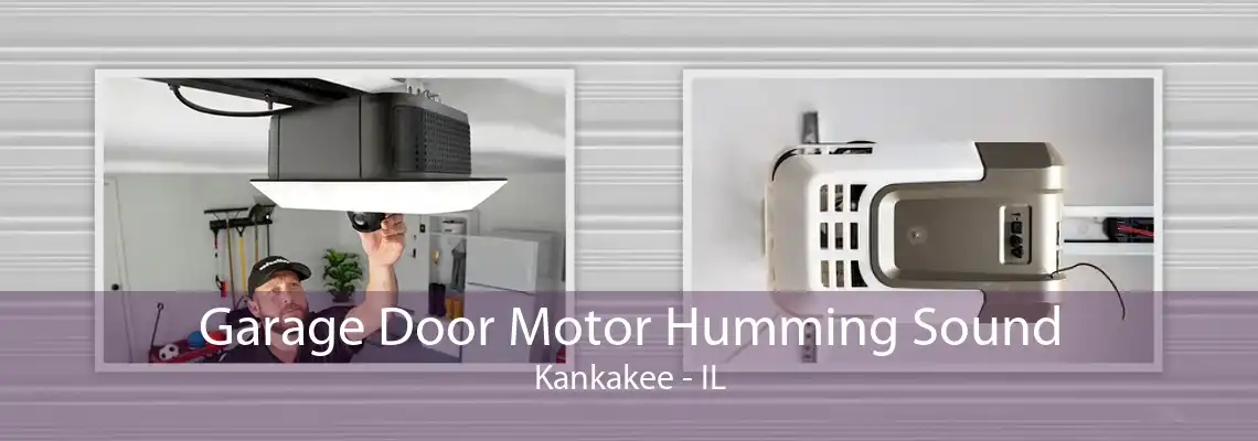 Garage Door Motor Humming Sound Kankakee - IL