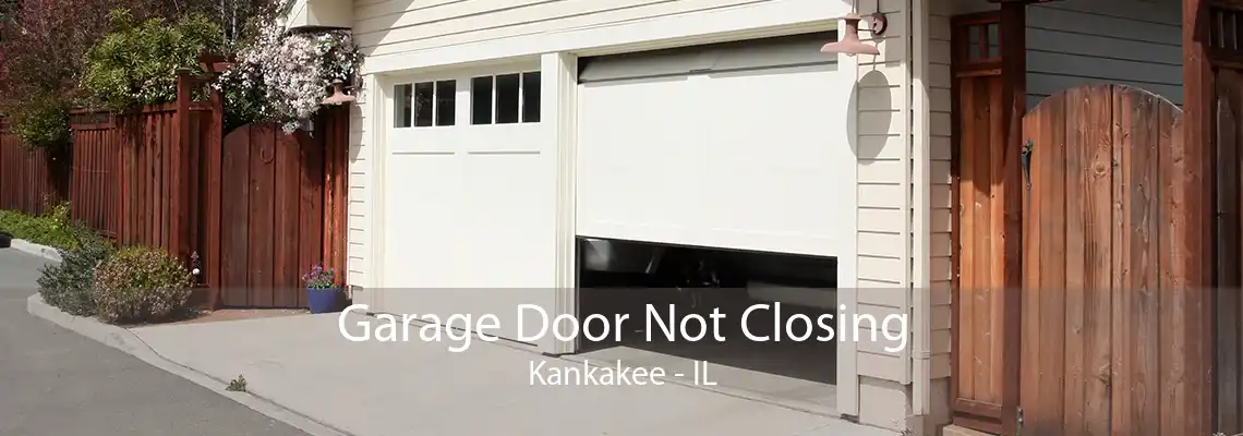 Garage Door Not Closing Kankakee - IL