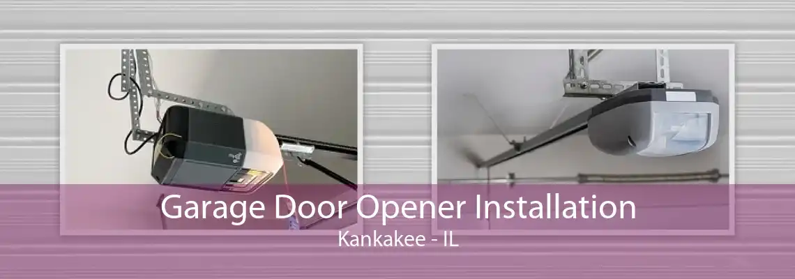 Garage Door Opener Installation Kankakee - IL