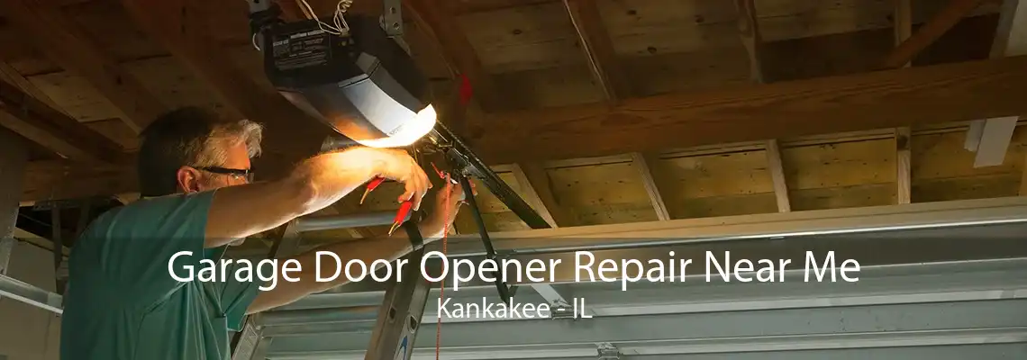 Garage Door Opener Repair Near Me Kankakee - IL