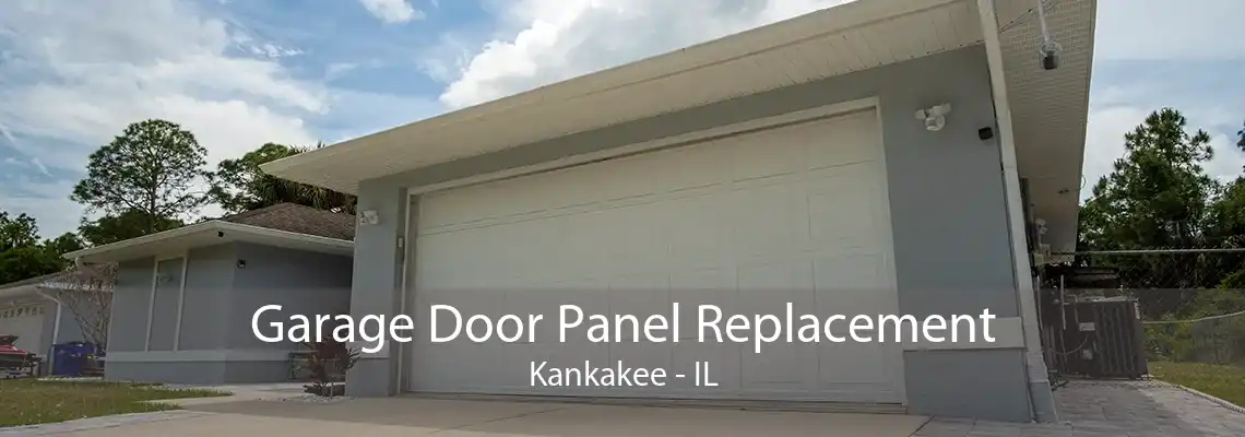 Garage Door Panel Replacement Kankakee - IL