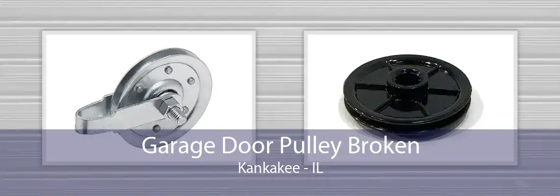 Garage Door Pulley Broken Kankakee - IL