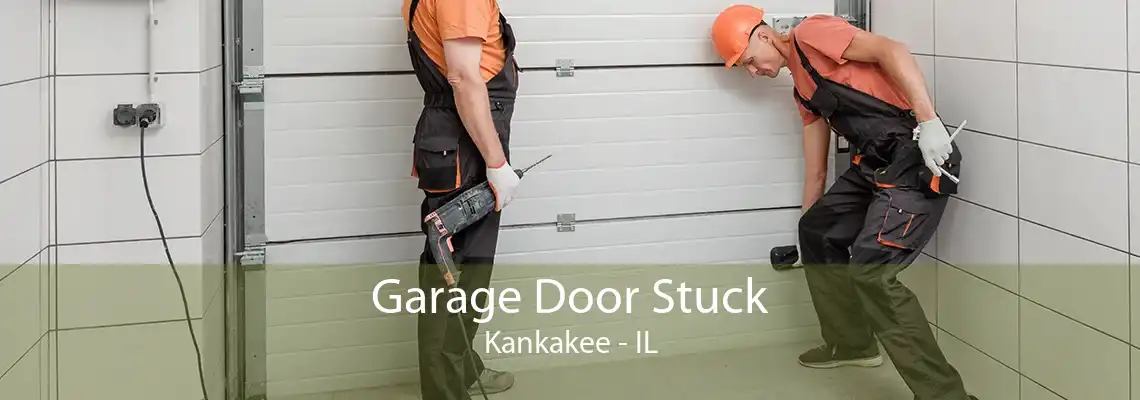 Garage Door Stuck Kankakee - IL