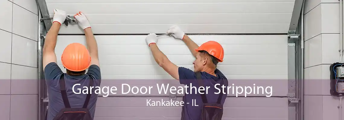 Garage Door Weather Stripping Kankakee - IL