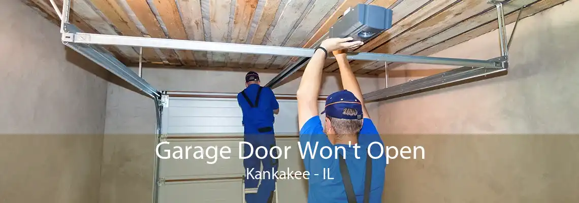 Garage Door Won't Open Kankakee - IL