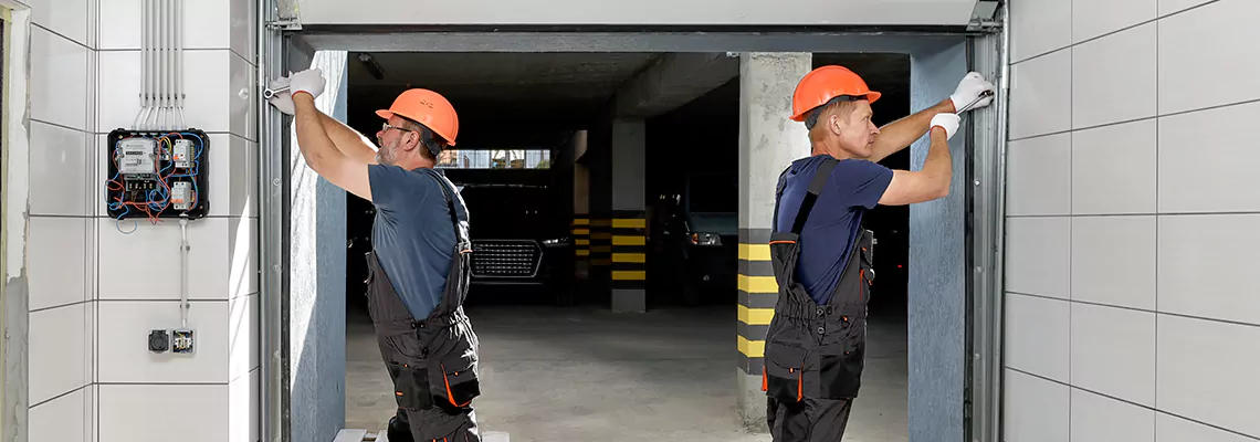 Professional Sectional Garage Door Installer in Kankakee, Illinois