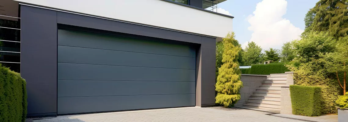 Haas Galvanized Steel Garage Door in Kankakee, IL