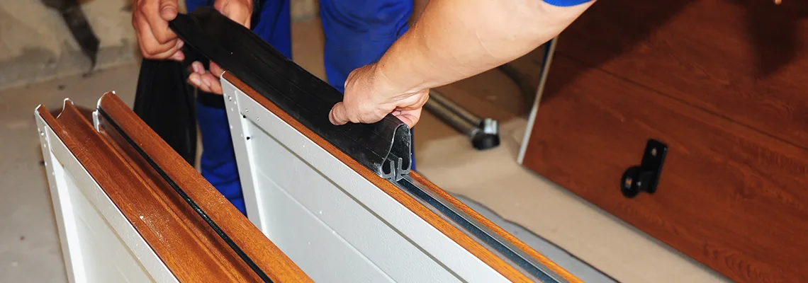 Swing Garage Door Seals Repair And Installation in Kankakee, Illinois