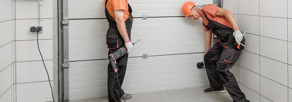 Fix Commercial Garage Door Issues in Kankakee, Illinois