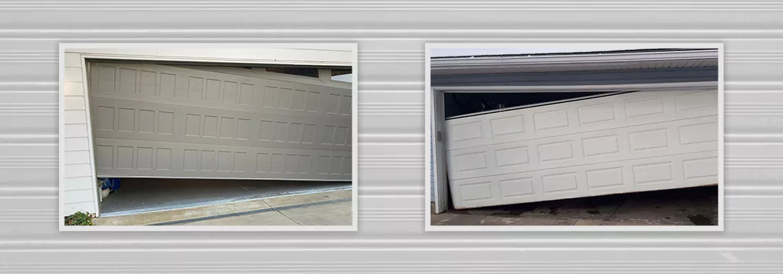 Emergency Off-Track Garage Door Repair in Kankakee, IL