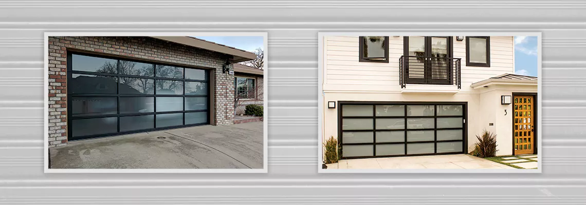 Glass Garage Doors Replacement in Kankakee, Illinois