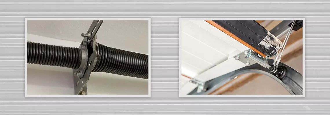 Worn-Out Garage Door Springs Replacement in Kankakee, Illinois