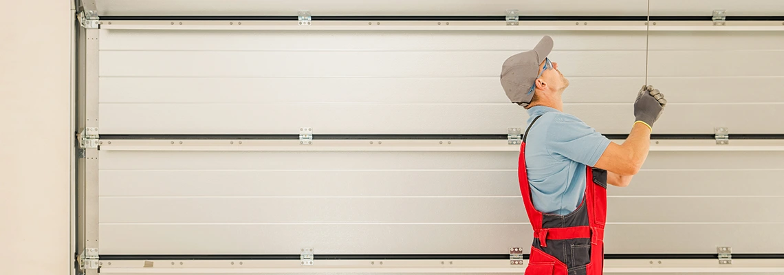 Automatic Sectional Garage Doors Services in Kankakee, IL