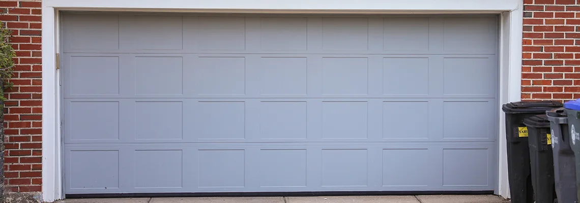 Steel Garage Door Insulation in Kankakee, IL