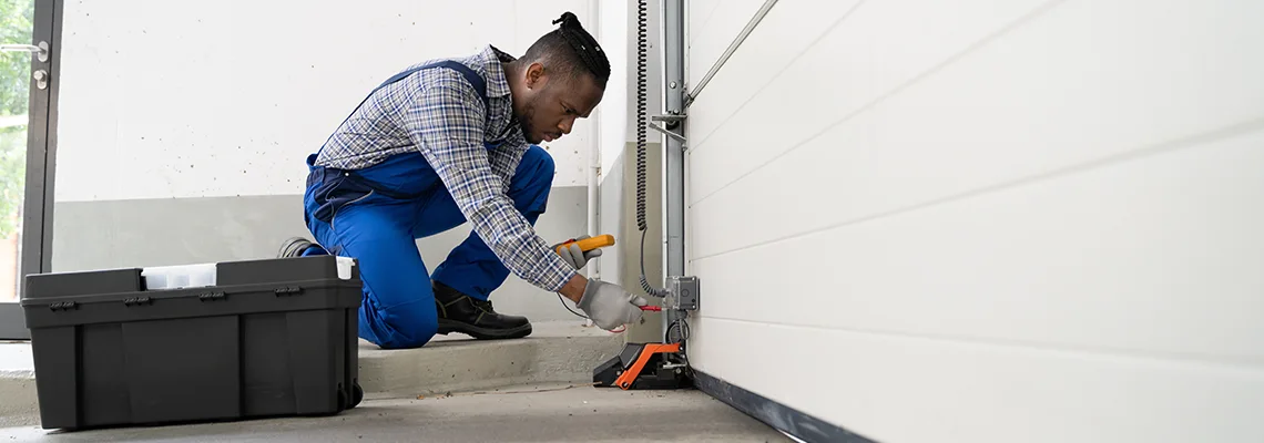 Garage Door Track Repair in Kankakee, IL