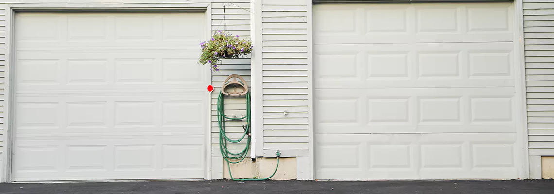 Sectional Garage Door Dropped Down Repair in Kankakee, Illinois