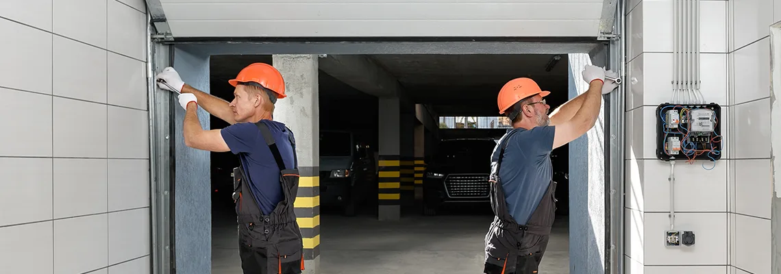 Wooden Garage Door Frame Repair in Kankakee, Illinois