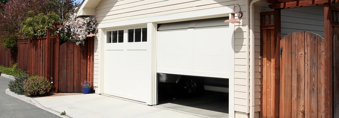 Fix Metal Garage Door Jerking in Kankakee, Illinois