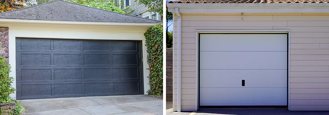 Custom Wooden Garage Doors Repair in Kankakee, Illinois