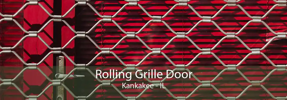 Rolling Grille Door Kankakee - IL