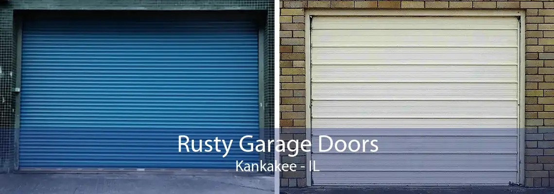 Rusty Garage Doors Kankakee - IL